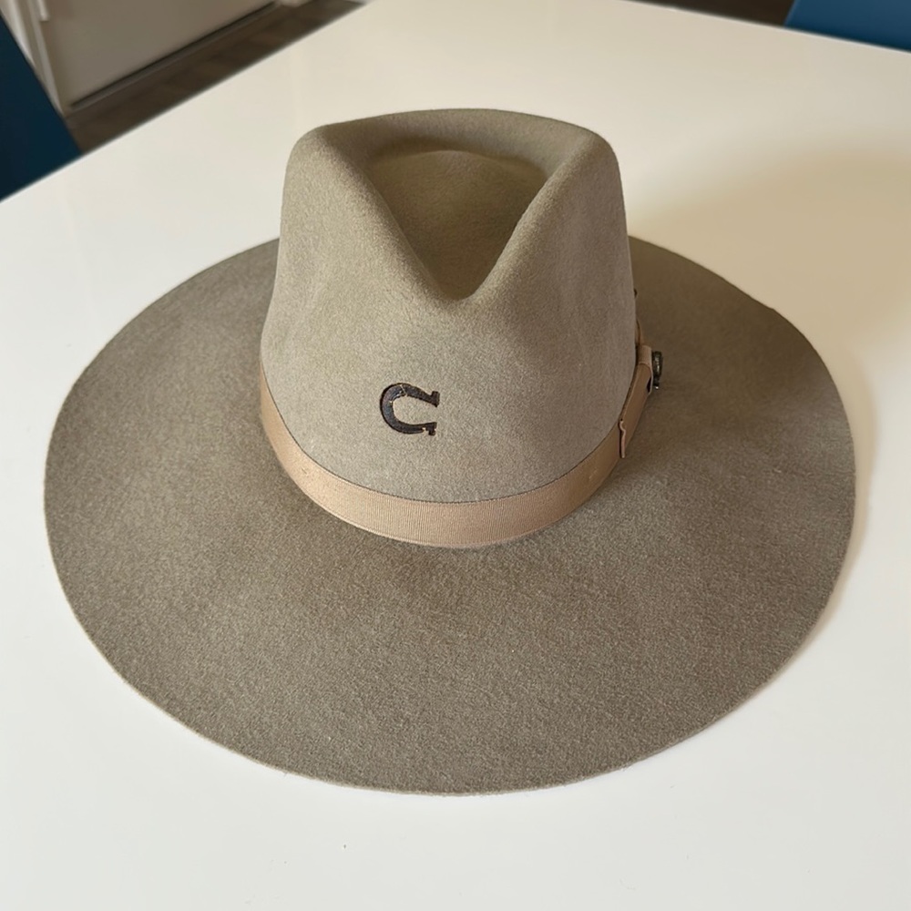 Charlie 1 Horse Highway Hat - Mushroom.